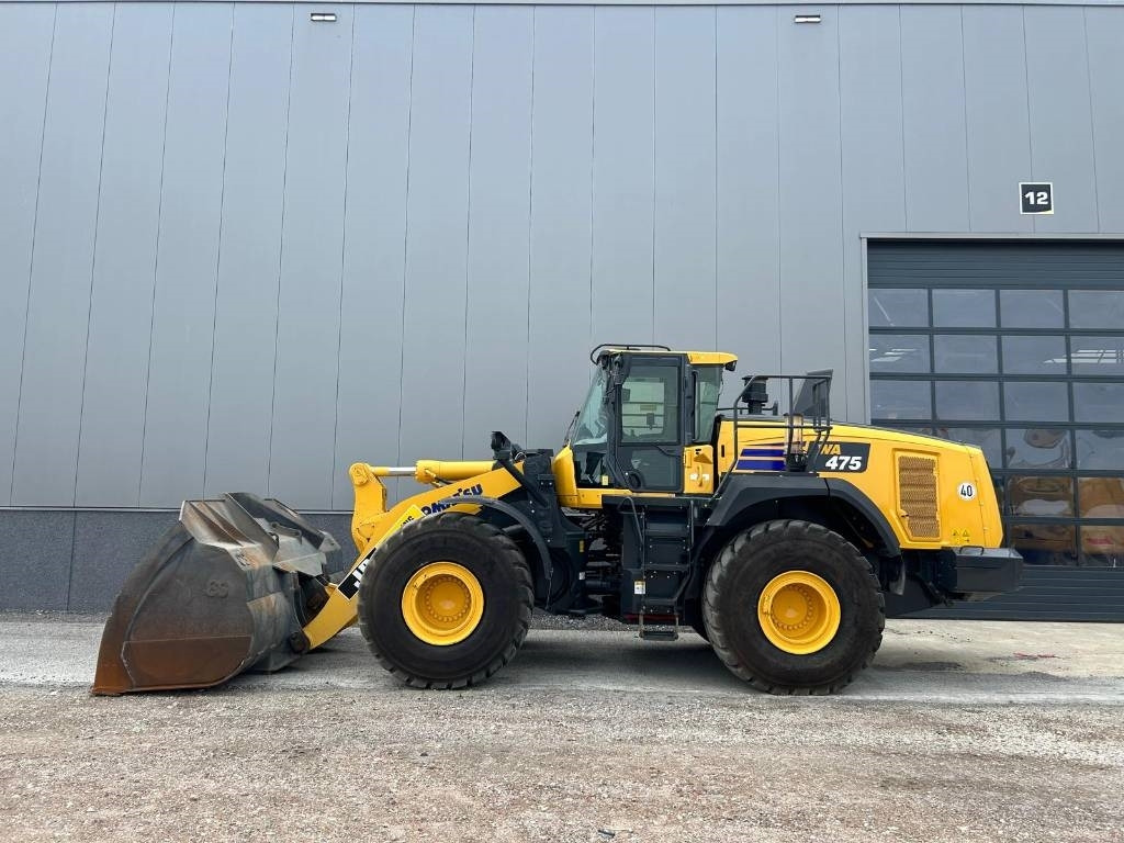 Komatsu WA 475-10E0 - Riteņu iekrāvējs: foto 1 Komatsu WA 475-10E0 - Riteņu iekrāvējs: foto 1