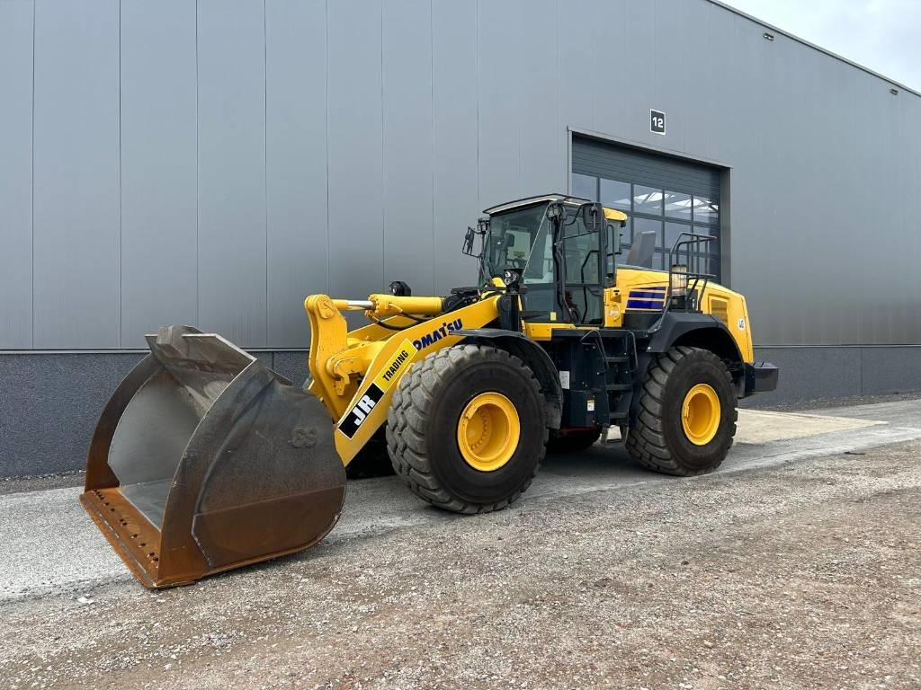 Komatsu WA 475-10E0 - Riteņu iekrāvējs: foto 2 Komatsu WA 475-10E0 - Riteņu iekrāvējs: foto 2