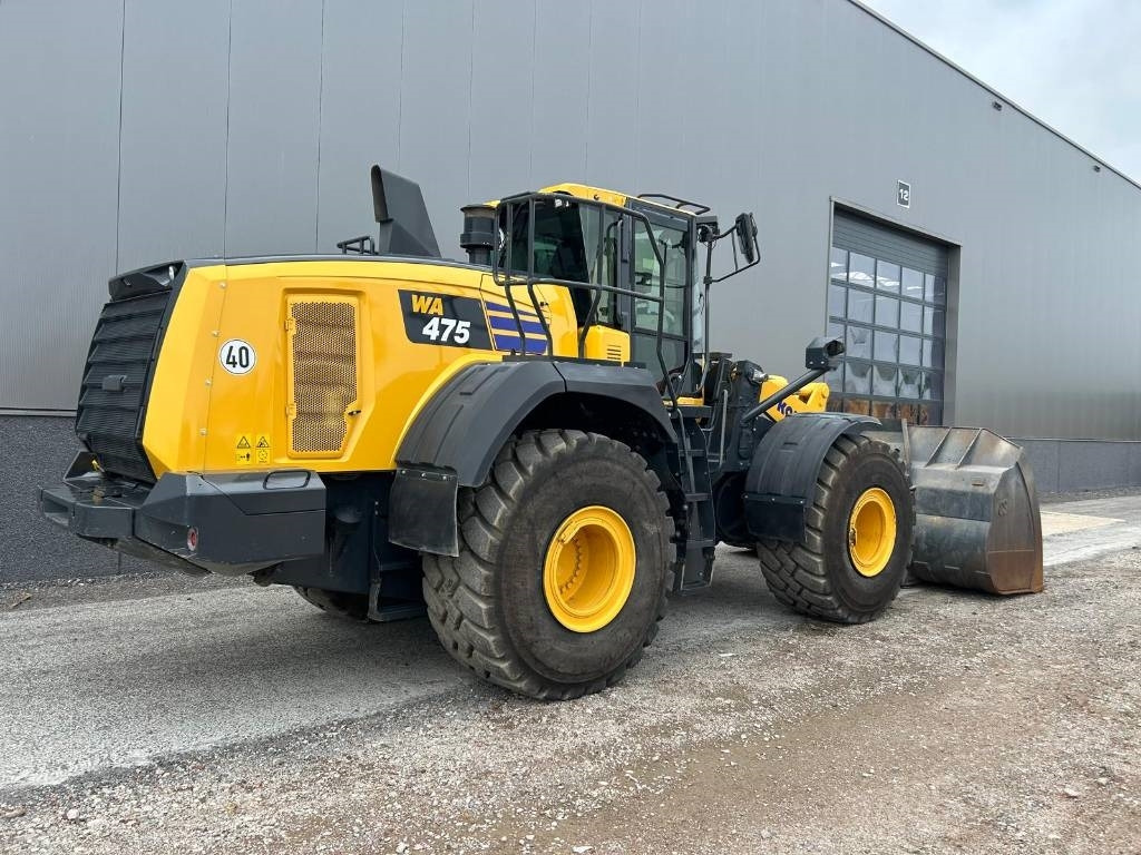 Komatsu WA 475-10E0 - Riteņu iekrāvējs: foto 5 Komatsu WA 475-10E0 - Riteņu iekrāvējs: foto 5