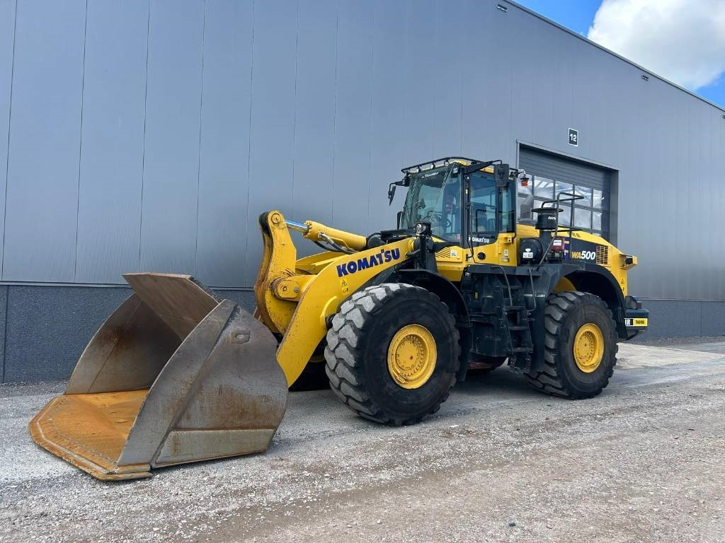 Komatsu WA 500-8EO - Riteņu iekrāvējs: foto 2 Komatsu WA 500-8EO - Riteņu iekrāvējs: foto 2