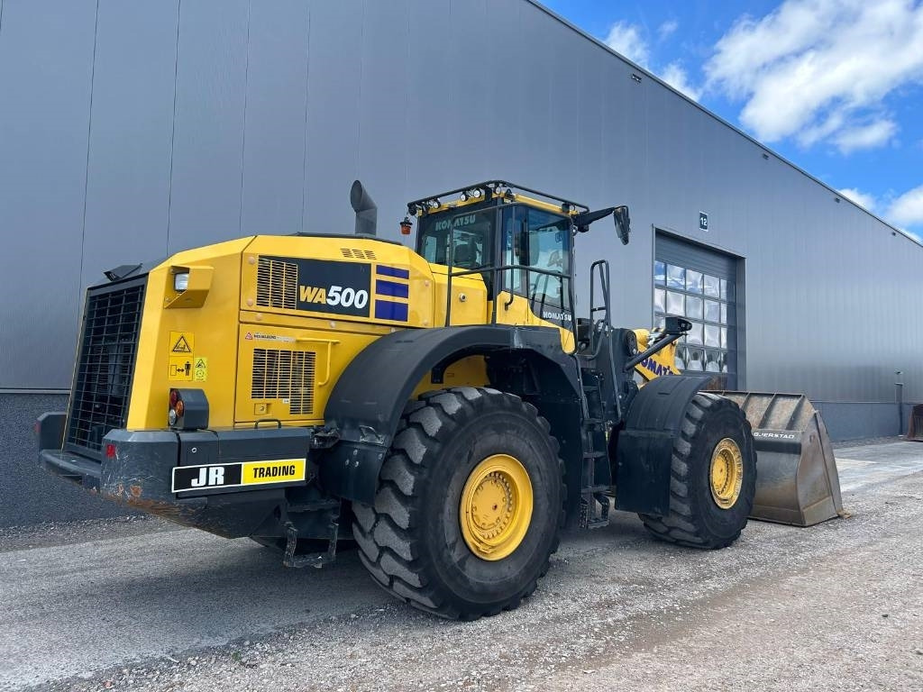 Komatsu WA 500-8EO - Riteņu iekrāvējs: foto 5 Komatsu WA 500-8EO - Riteņu iekrāvējs: foto 5
