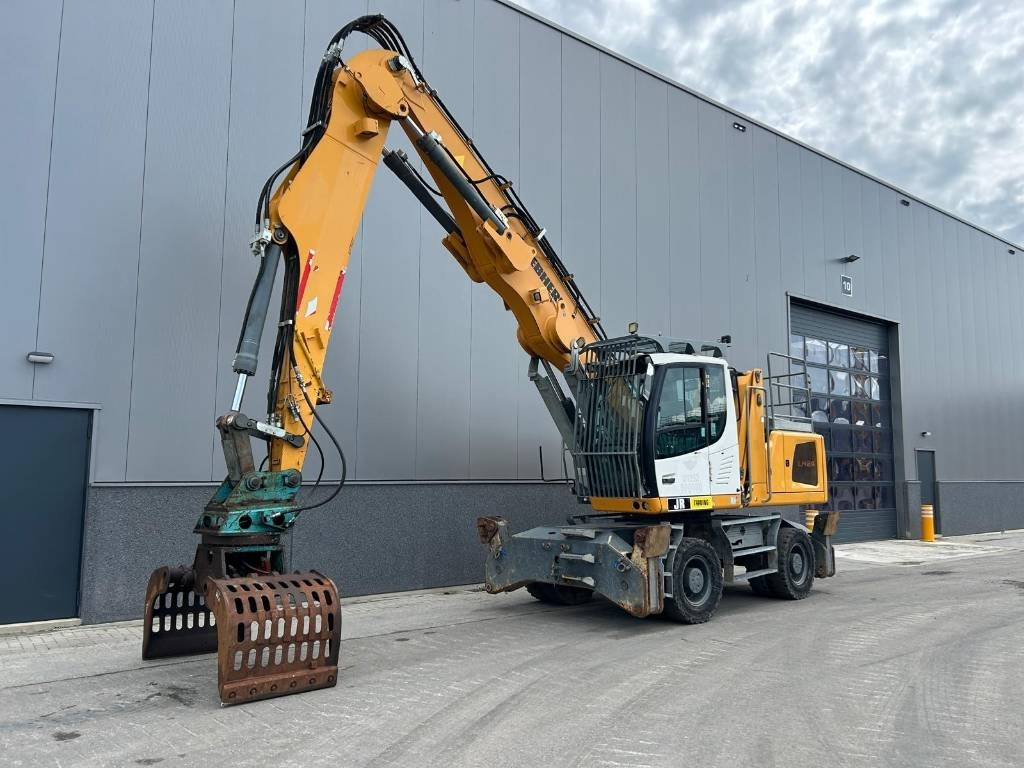 Liebherr LH 24 M - Atkritumu iekrāvējs: foto 2 Liebherr LH 24 M - Atkritumu iekrāvējs: foto 2