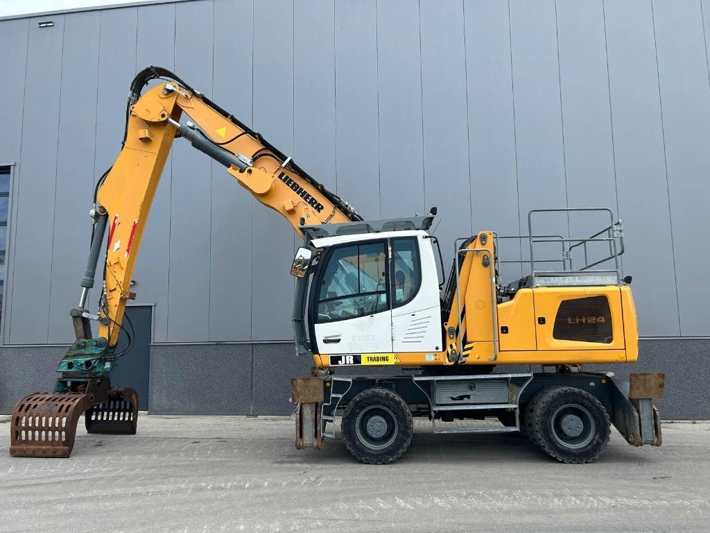 Liebherr LH 24 M - Atkritumu iekrāvējs: foto 3 Liebherr LH 24 M - Atkritumu iekrāvējs: foto 3