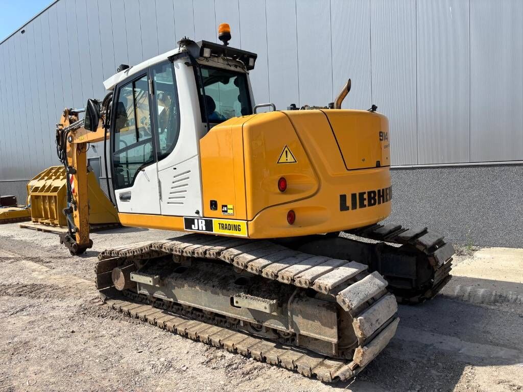 Liebherr R 914 Compact Litronic Liebherr R 914 Compact Litronic - Kāpurķēžu ekskavators: foto 3 Liebherr R 914 Compact Litronic Liebherr R 914 Compact Litronic - Kāpurķēžu ekskavators: foto 3