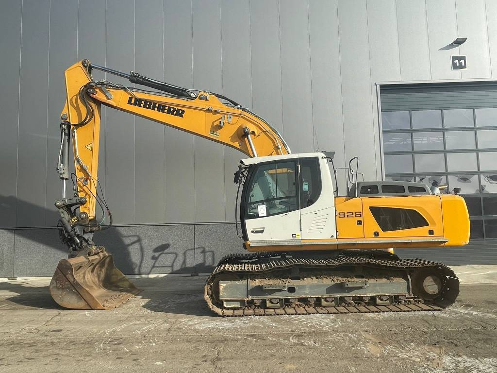 Liebherr R 926 LC - Kāpurķēžu ekskavators: foto 1 Liebherr R 926 LC - Kāpurķēžu ekskavators: foto 1