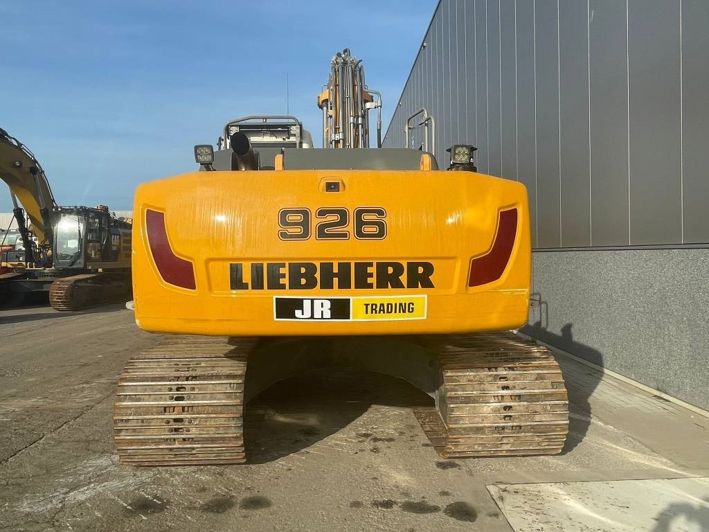 Liebherr R 926 LC - Kāpurķēžu ekskavators: foto 4 Liebherr R 926 LC - Kāpurķēžu ekskavators: foto 4