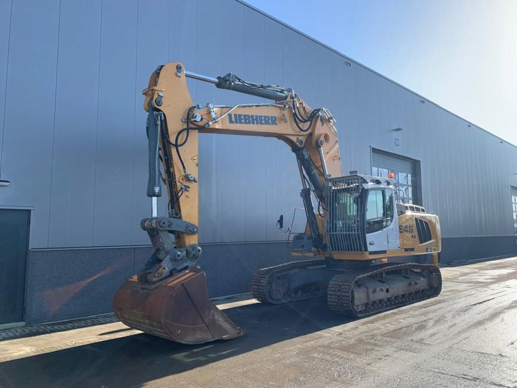 Liebherr R 946 LC - Kāpurķēžu ekskavators: foto 2 Liebherr R 946 LC - Kāpurķēžu ekskavators: foto 2