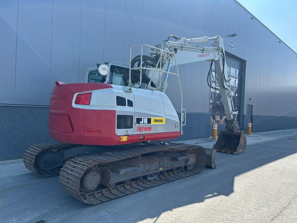Takeuchi TB 2150 R - Kāpurķēžu ekskavators: foto 5 Takeuchi TB 2150 R - Kāpurķēžu ekskavators: foto 5