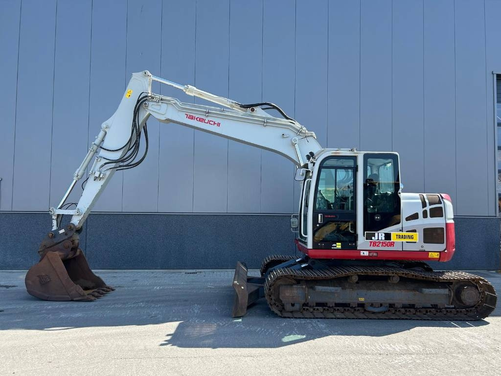 Takeuchi TB 2150 R - Kāpurķēžu ekskavators: foto 1 Takeuchi TB 2150 R - Kāpurķēžu ekskavators: foto 1