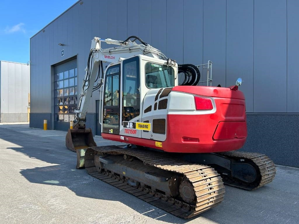 Takeuchi TB 2150 R - Kāpurķēžu ekskavators: foto 3 Takeuchi TB 2150 R - Kāpurķēžu ekskavators: foto 3