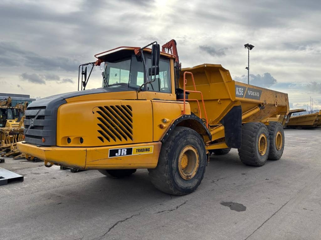 Volvo A 25 E (Under Preparation)  - Artikulētias pašizgāzējs: foto 1 Volvo A 25 E (Under Preparation)  - Artikulētias pašizgāzējs: foto 1
