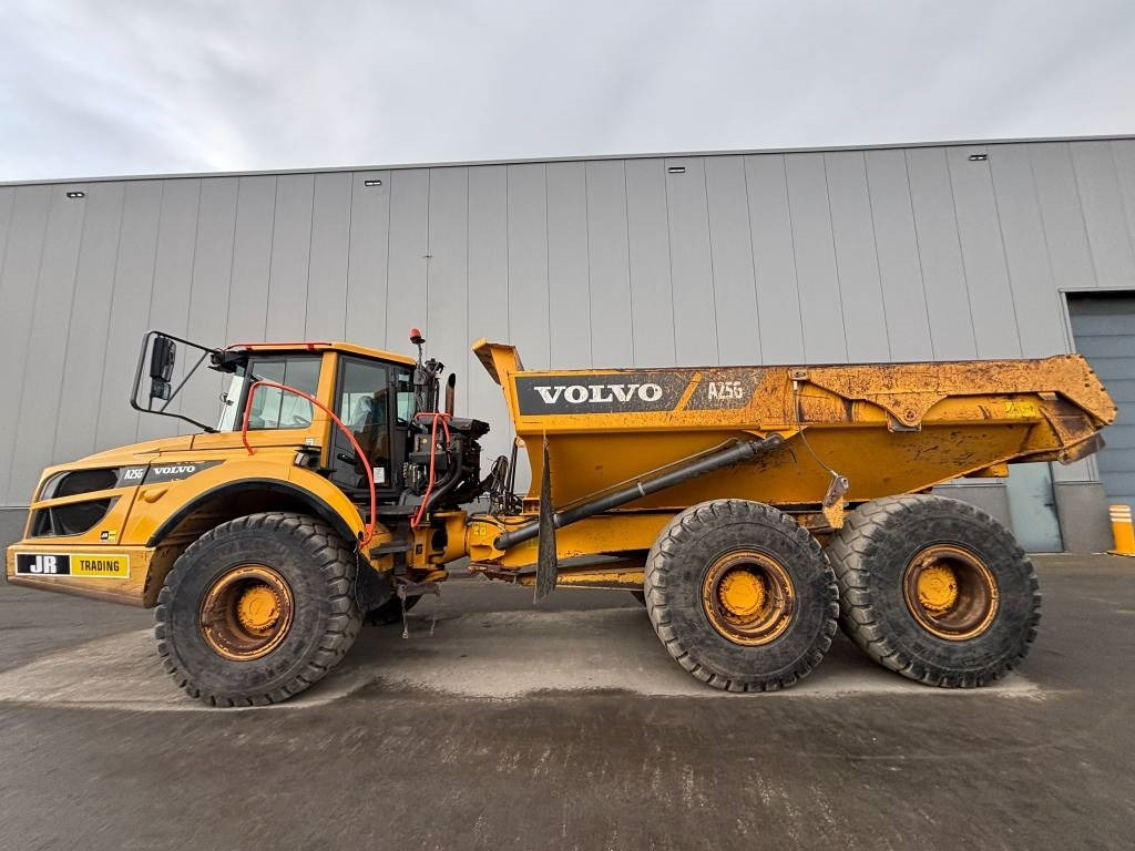 Volvo A 25 G - Artikulētias pašizgāzējs: foto 2 Volvo A 25 G - Artikulētias pašizgāzējs: foto 2