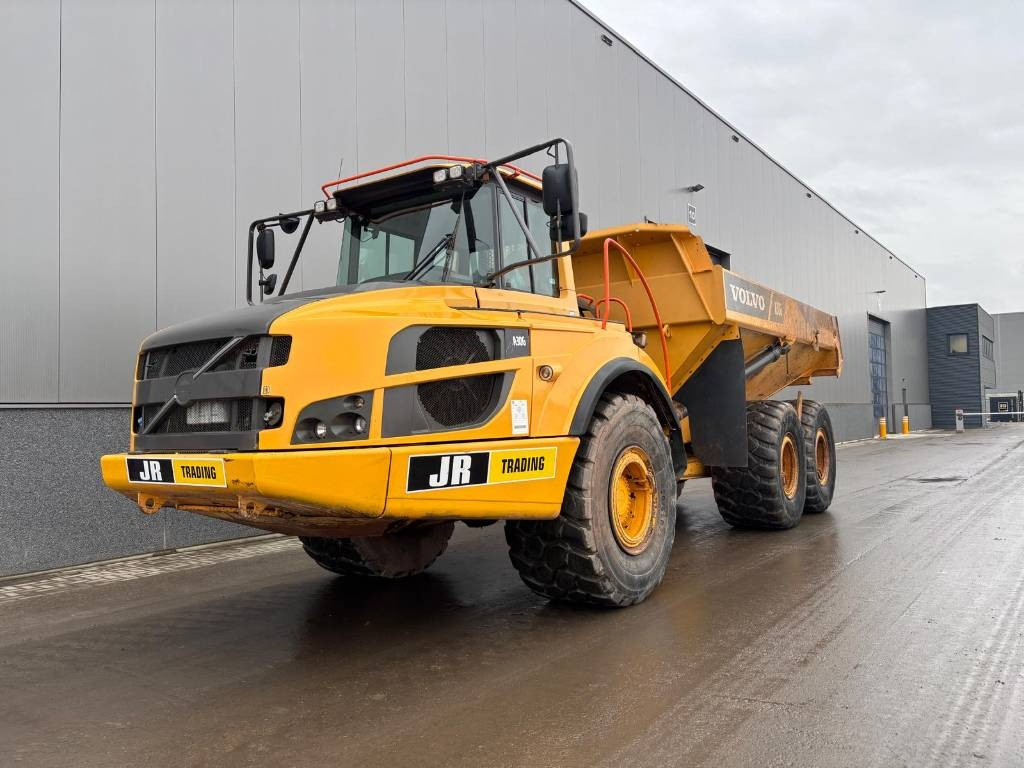 Volvo A 30 G - Artikulētias pašizgāzējs: foto 1 Volvo A 30 G - Artikulētias pašizgāzējs: foto 1