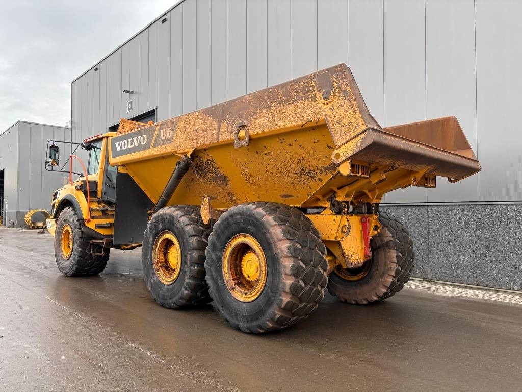 Volvo A 30 G - Artikulētias pašizgāzējs: foto 4 Volvo A 30 G - Artikulētias pašizgāzējs: foto 4