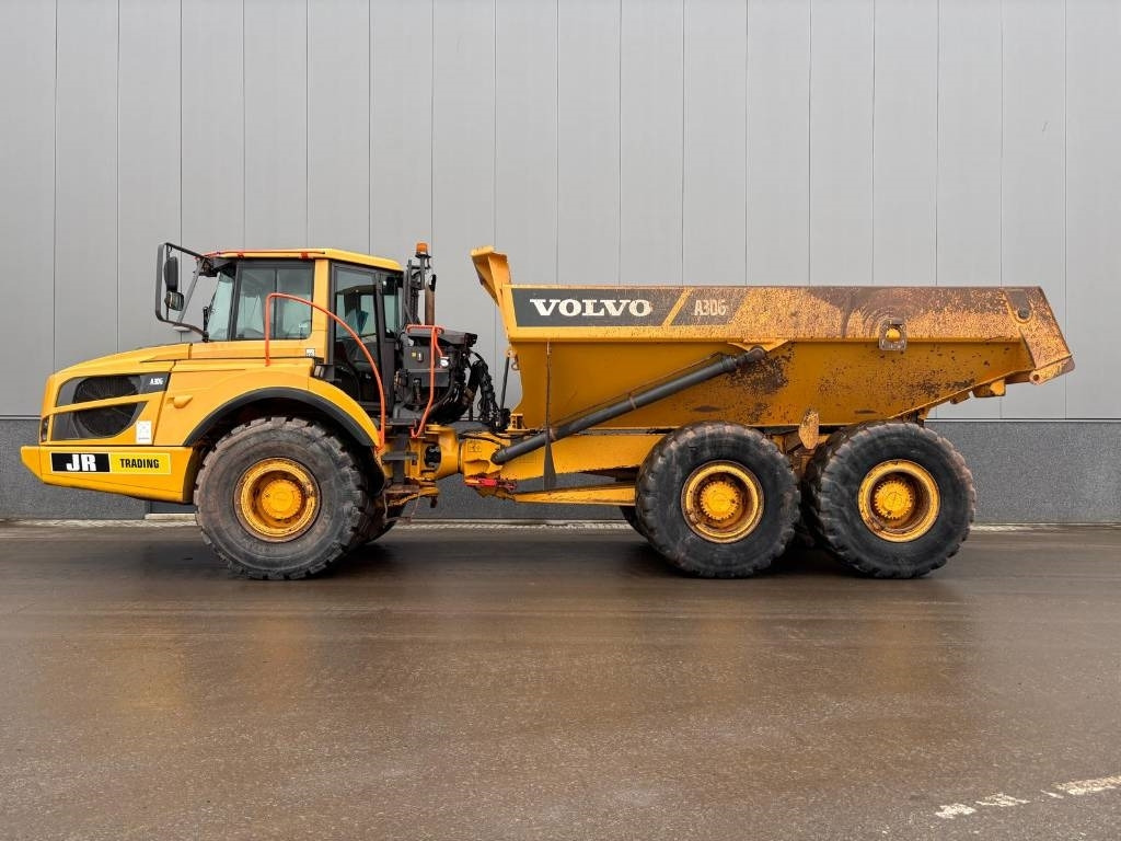 Volvo A 30 G - Artikulētias pašizgāzējs: foto 2 Volvo A 30 G - Artikulētias pašizgāzējs: foto 2