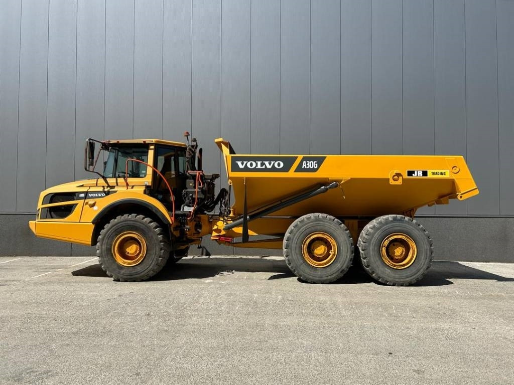 Volvo A 30 G (On Transport) - Artikulētias pašizgāzējs: foto 1 Volvo A 30 G (On Transport) - Artikulētias pašizgāzējs: foto 1