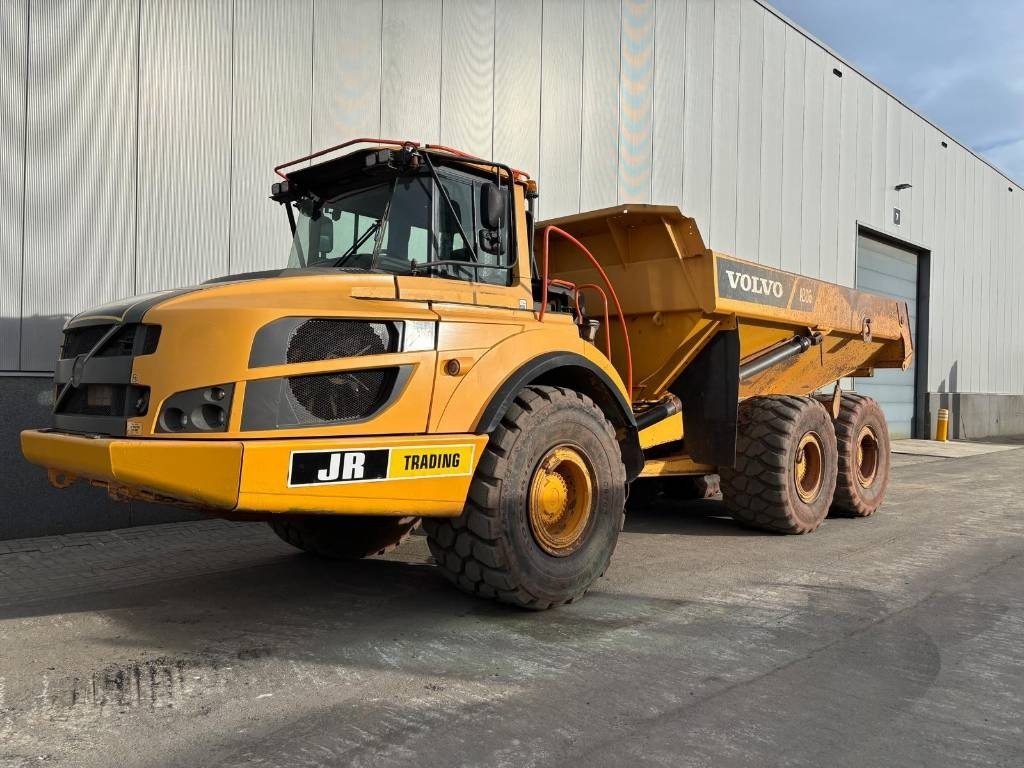 Volvo A 30 G (Under Preparation) - Artikulētias pašizgāzējs: foto 1 Volvo A 30 G (Under Preparation) - Artikulētias pašizgāzējs: foto 1