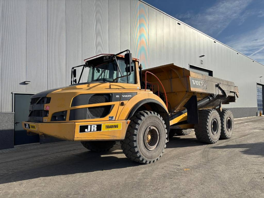 Volvo A 35 G (Under Preparation) - Artikulētias pašizgāzējs: foto 1 Volvo A 35 G (Under Preparation) - Artikulētias pašizgāzējs: foto 1