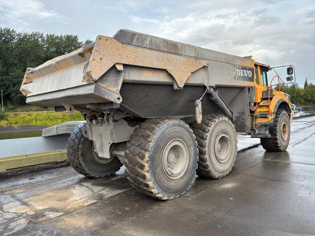 Volvo A 35 G (Under Preparation) - Artikulētias pašizgāzējs: foto 2 Volvo A 35 G (Under Preparation) - Artikulētias pašizgāzējs: foto 2