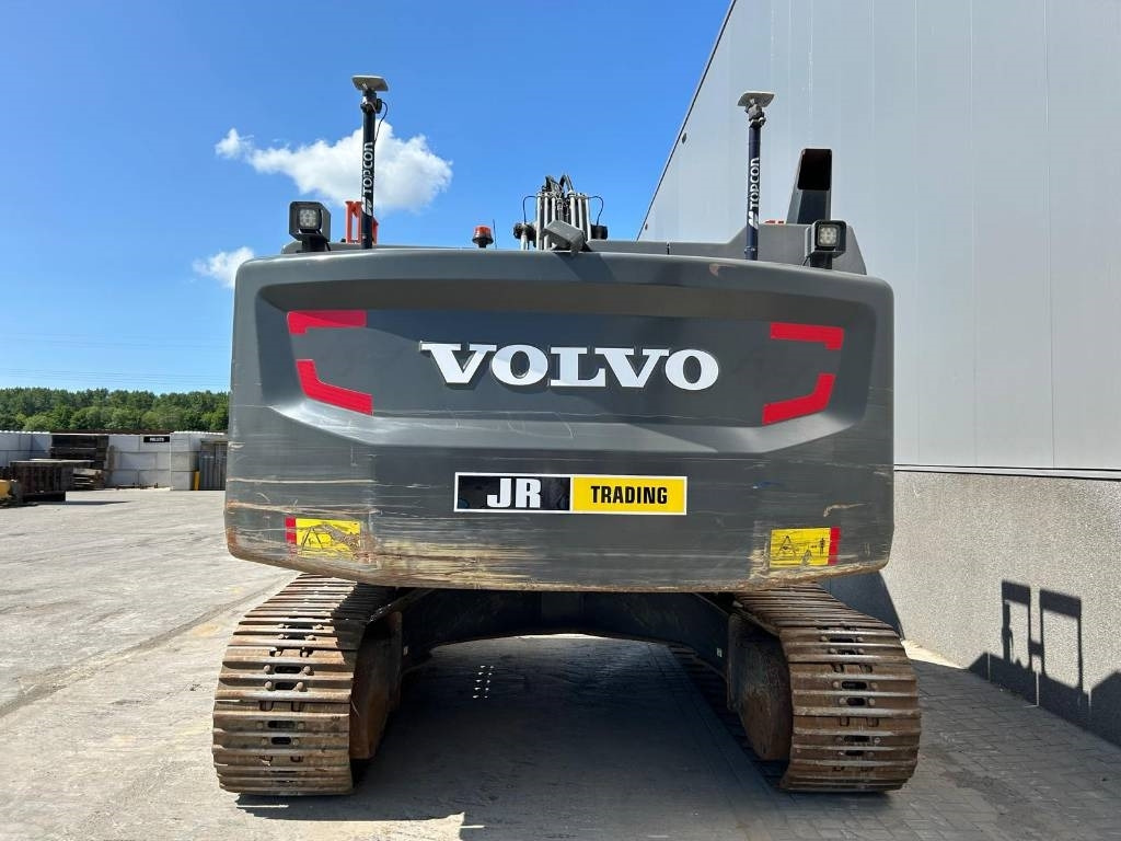 Volvo EC 300 EL (GPS / 3 Buckets) - Kāpurķēžu ekskavators: foto 4 Volvo EC 300 EL (GPS / 3 Buckets) - Kāpurķēžu ekskavators: foto 4