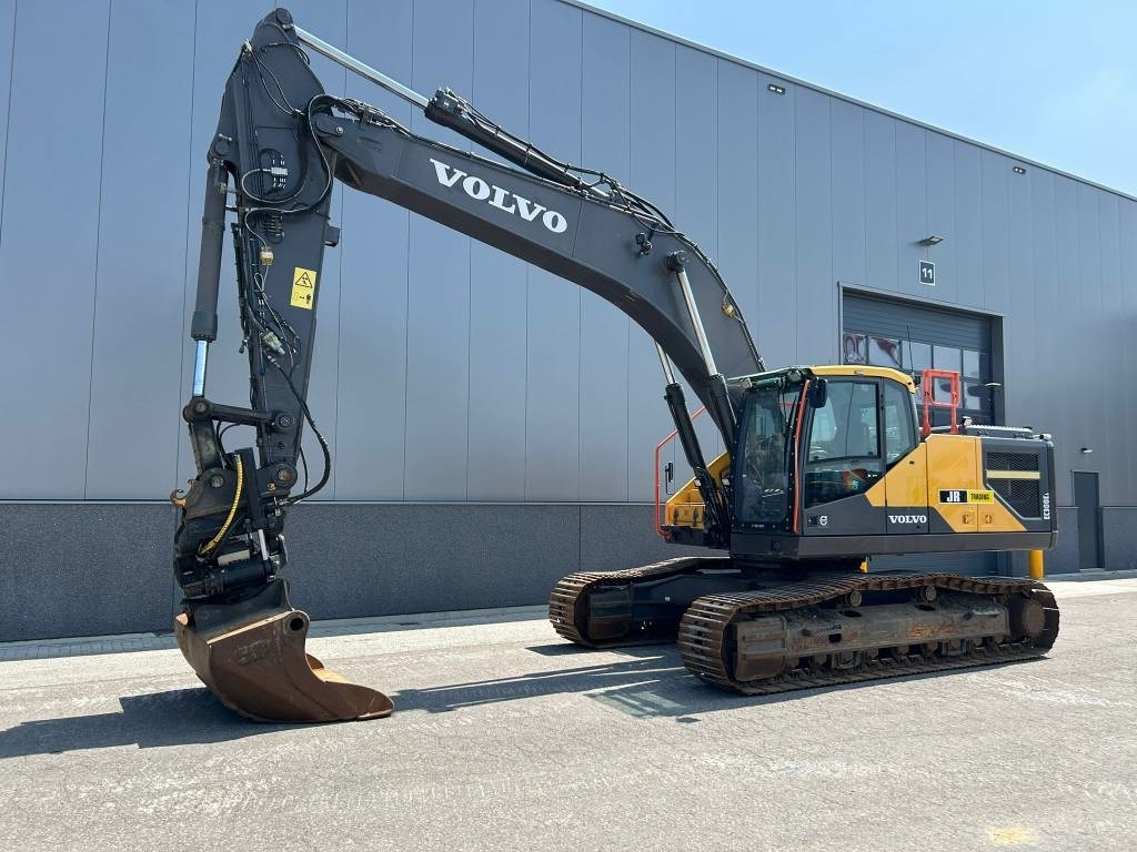 Volvo EC 300 EL TOPCON GPS / Roto / 2 Buckets - Kāpurķēžu ekskavators: foto 2 Volvo EC 300 EL TOPCON GPS / Roto / 2 Buckets - Kāpurķēžu ekskavators: foto 2