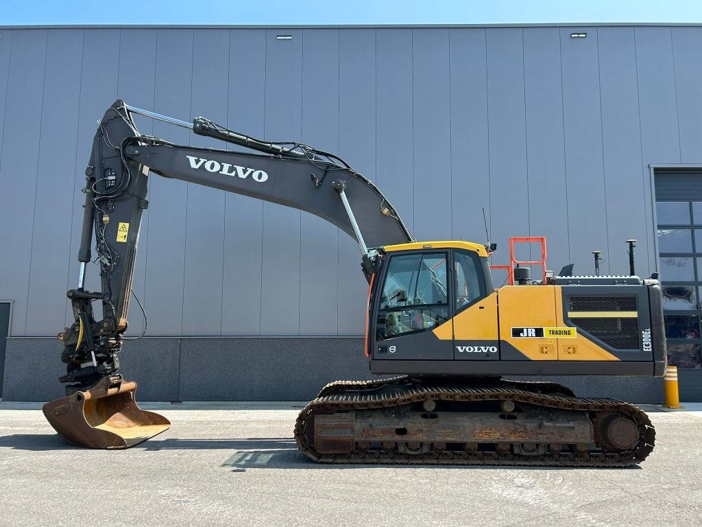 Volvo EC 300 EL TOPCON GPS / Roto - Kāpurķēžu ekskavators: foto 1 Volvo EC 300 EL TOPCON GPS / Roto - Kāpurķēžu ekskavators: foto 1