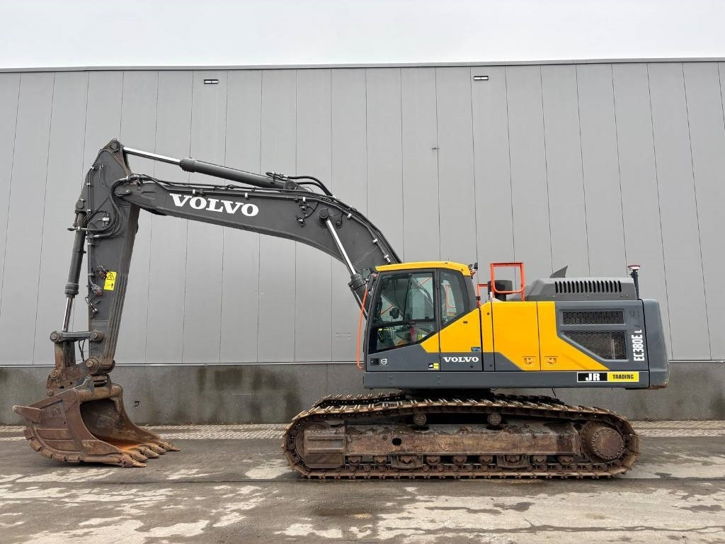 Volvo EC 380 EL (Leica 3D system) - Kāpurķēžu ekskavators: foto 1 Volvo EC 380 EL (Leica 3D system) - Kāpurķēžu ekskavators: foto 1
