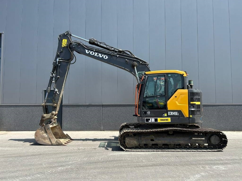 Volvo ECR 145 El - Kāpurķēžu ekskavators: foto 1 Volvo ECR 145 El - Kāpurķēžu ekskavators: foto 1