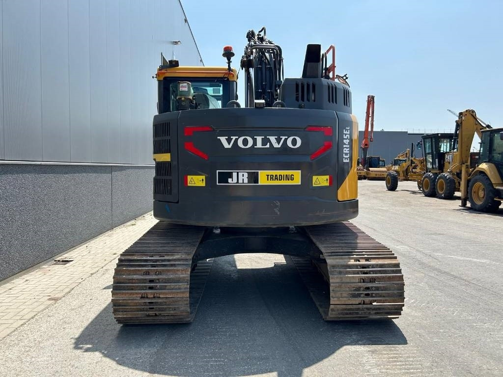 Volvo ECR 145 El - Kāpurķēžu ekskavators: foto 4 Volvo ECR 145 El - Kāpurķēžu ekskavators: foto 4