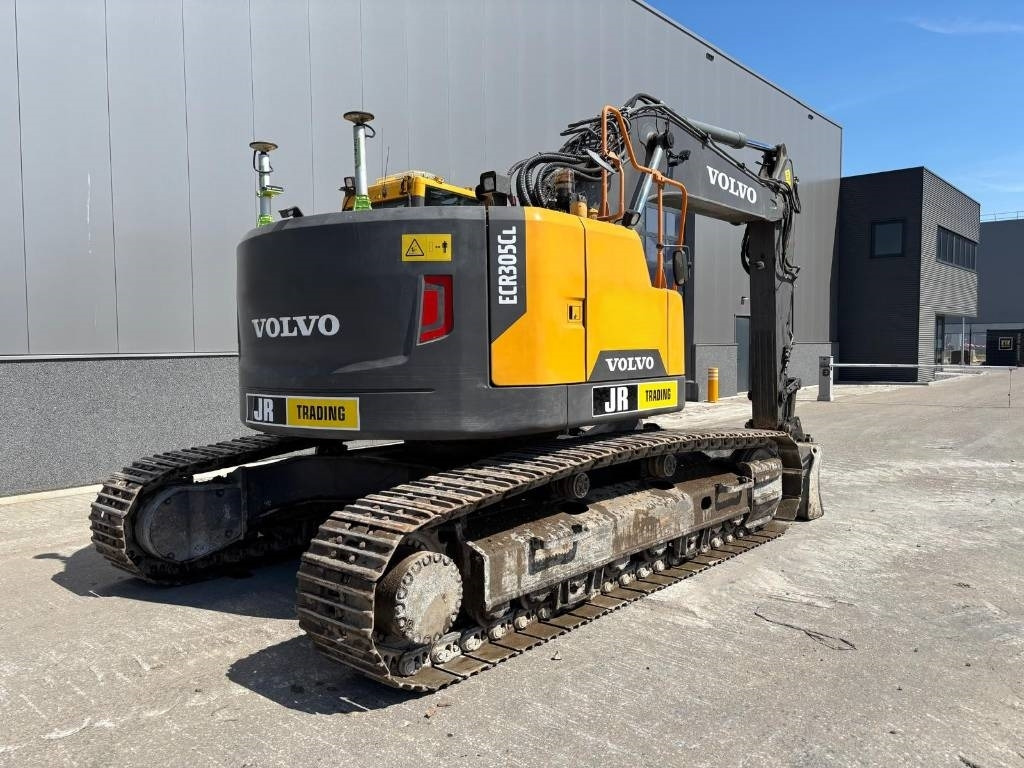 Volvo ECR 305 C L - Kāpurķēžu ekskavators: foto 5 Volvo ECR 305 C L - Kāpurķēžu ekskavators: foto 5
