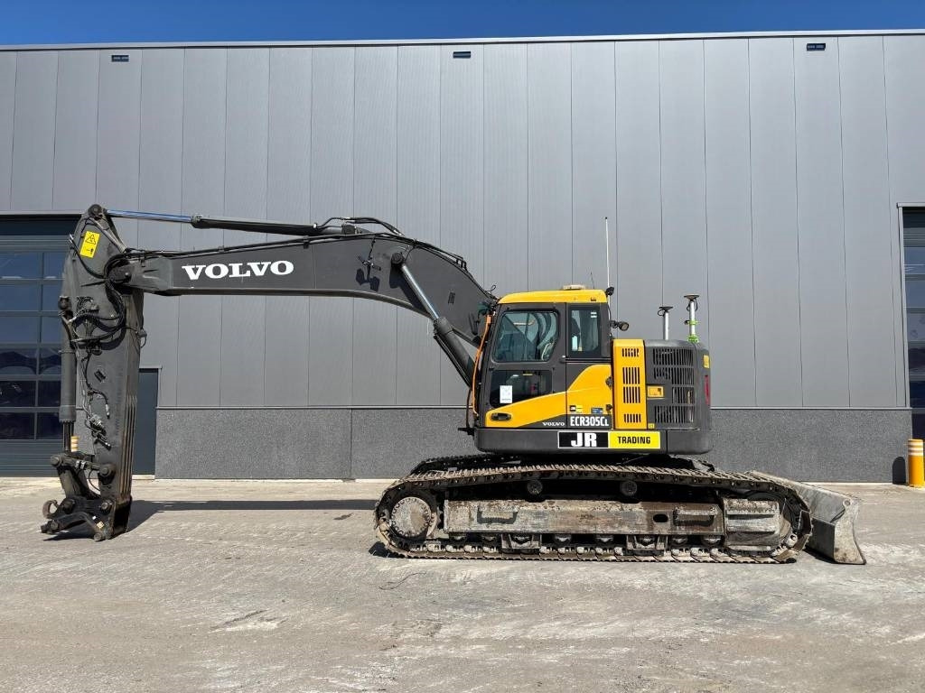 Volvo ECR 305 C L - Kāpurķēžu ekskavators: foto 1 Volvo ECR 305 C L - Kāpurķēžu ekskavators: foto 1