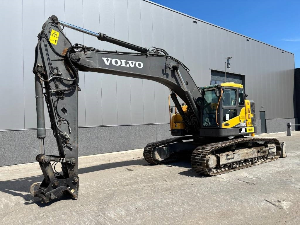 Volvo ECR 305 C L - Kāpurķēžu ekskavators: foto 2 Volvo ECR 305 C L - Kāpurķēžu ekskavators: foto 2