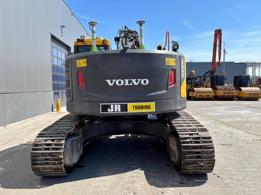 Volvo ECR 305 C L - Kāpurķēžu ekskavators: foto 4 Volvo ECR 305 C L - Kāpurķēžu ekskavators: foto 4