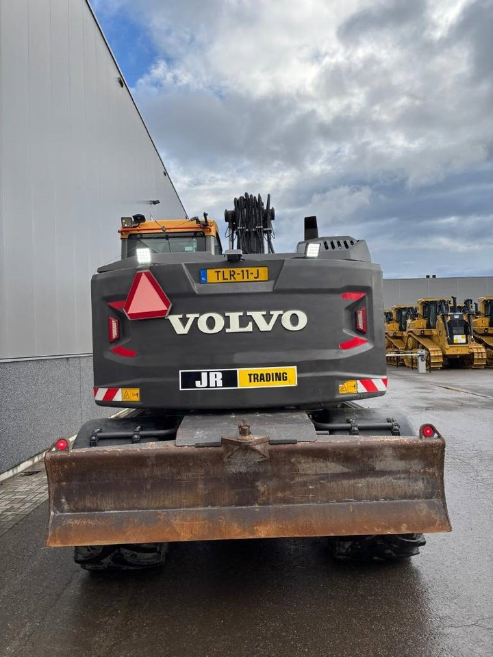 Volvo EWR 150 E - Riteņu ekskavators: foto 4 Volvo EWR 150 E - Riteņu ekskavators: foto 4