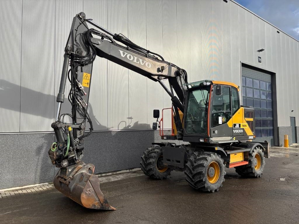 Volvo EWR 150 E - Riteņu ekskavators: foto 2 Volvo EWR 150 E - Riteņu ekskavators: foto 2