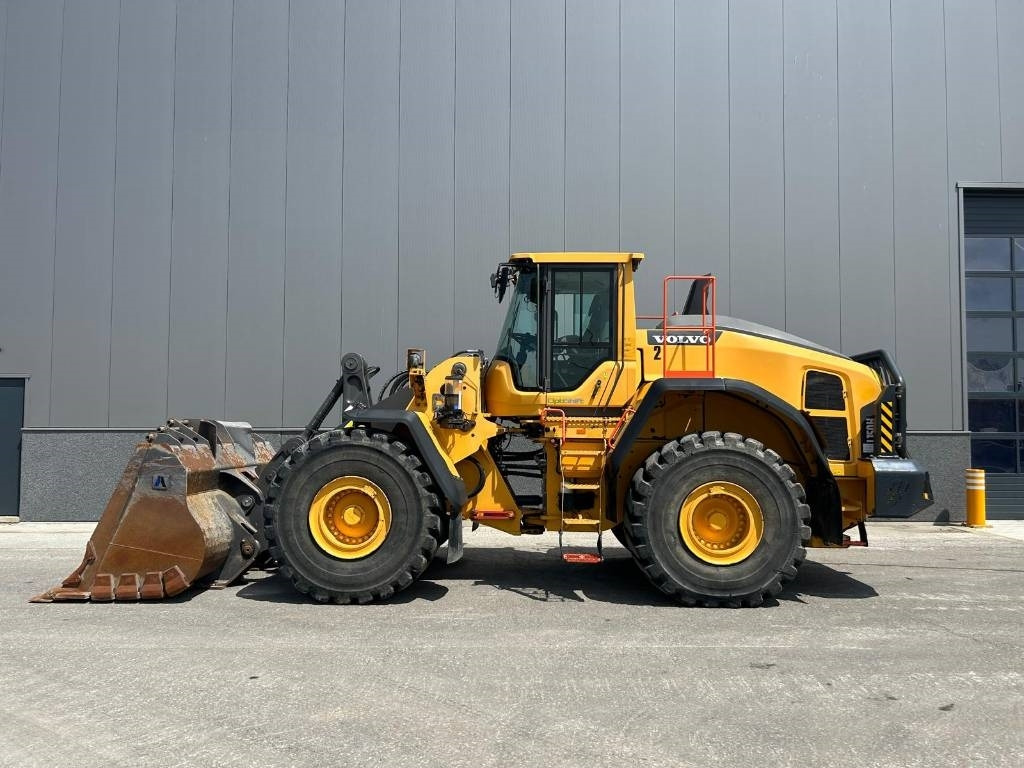 Volvo L 150 H (CDC + BSS) - Riteņu iekrāvējs: foto 1 Volvo L 150 H (CDC + BSS) - Riteņu iekrāvējs: foto 1