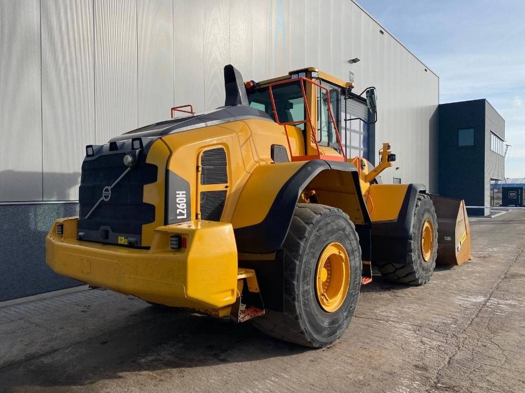 Volvo L 260 H (CDC + BSS) - Riteņu iekrāvējs: foto 5 Volvo L 260 H (CDC + BSS) - Riteņu iekrāvējs: foto 5