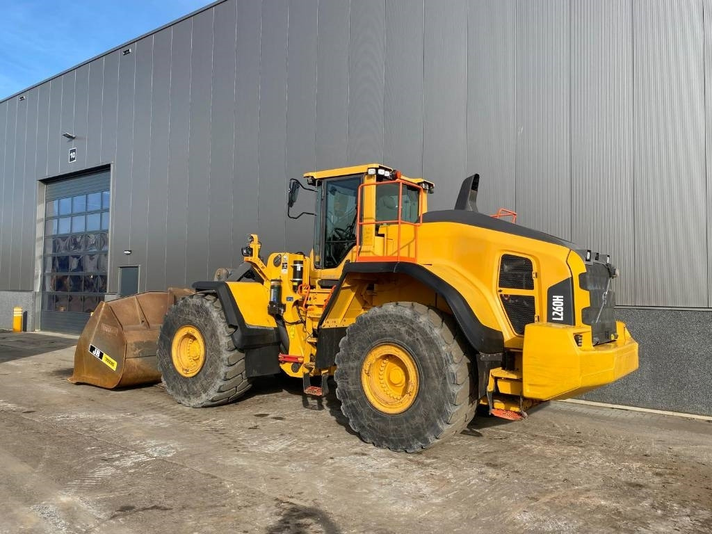 Volvo L 260 H (CDC + BSS) - Riteņu iekrāvējs: foto 3 Volvo L 260 H (CDC + BSS) - Riteņu iekrāvējs: foto 3