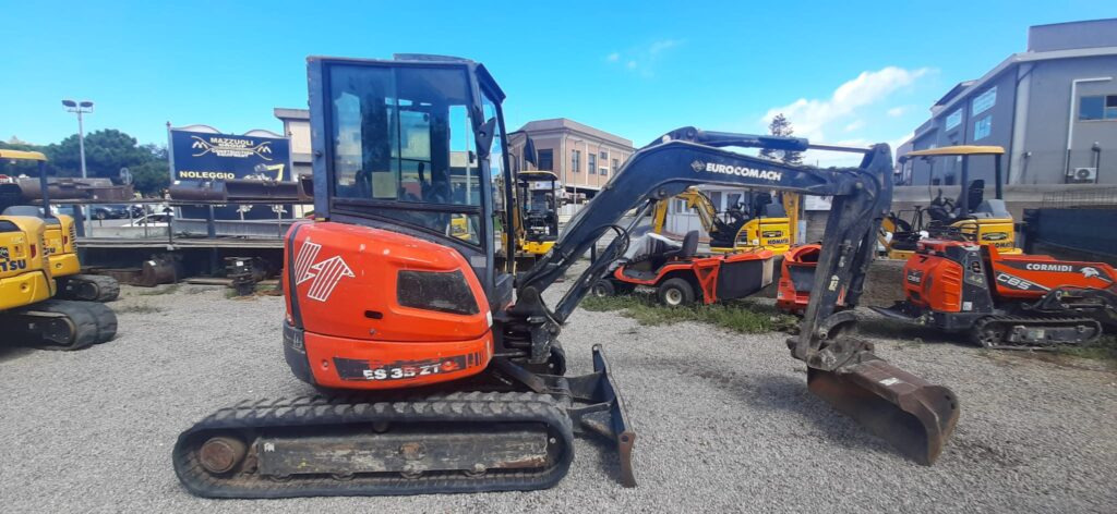 Eurocomah ES 35 ZT - Mini-ekskavators: foto 5 Eurocomah ES 35 ZT - Mini-ekskavators: foto 5