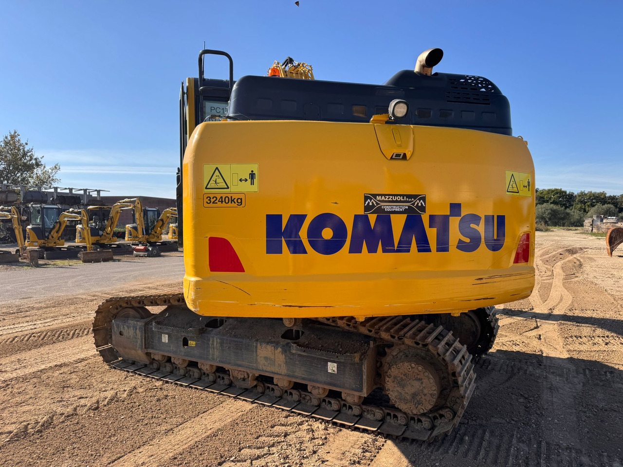 KOMATSU PC170 LC-11 - Ekskavators: foto 4 KOMATSU PC170 LC-11 - Ekskavators: foto 4