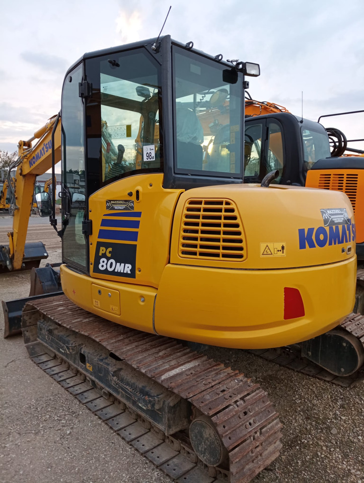 KOMATSU PC80MR-5 - Kāpurķēžu ekskavators: foto 4 KOMATSU PC80MR-5 - Kāpurķēžu ekskavators: foto 4