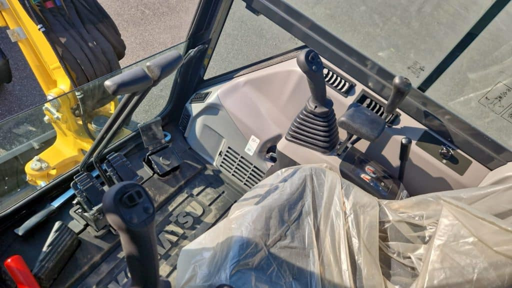 Mini-ekskavators Komatsu PC24 MR-5: foto 9