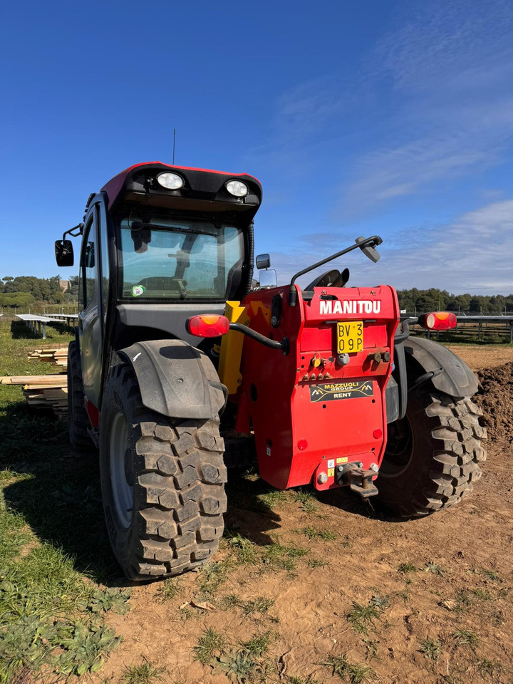 MANITOU MLT 733 115 - Teleskopiskais iekrāvējs: foto 3 MANITOU MLT 733 115 - Teleskopiskais iekrāvējs: foto 3