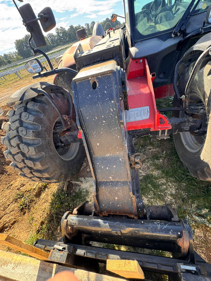 MANITOU MLT 733 115 - Teleskopiskais iekrāvējs: foto 5 MANITOU MLT 733 115 - Teleskopiskais iekrāvējs: foto 5