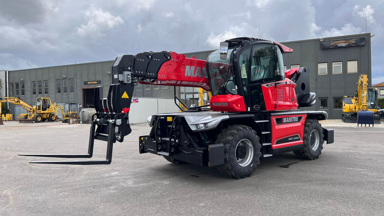 MANITOU MRT 2260 - Teleskopiskais iekrāvējs: foto 2 MANITOU MRT 2260 - Teleskopiskais iekrāvējs: foto 2