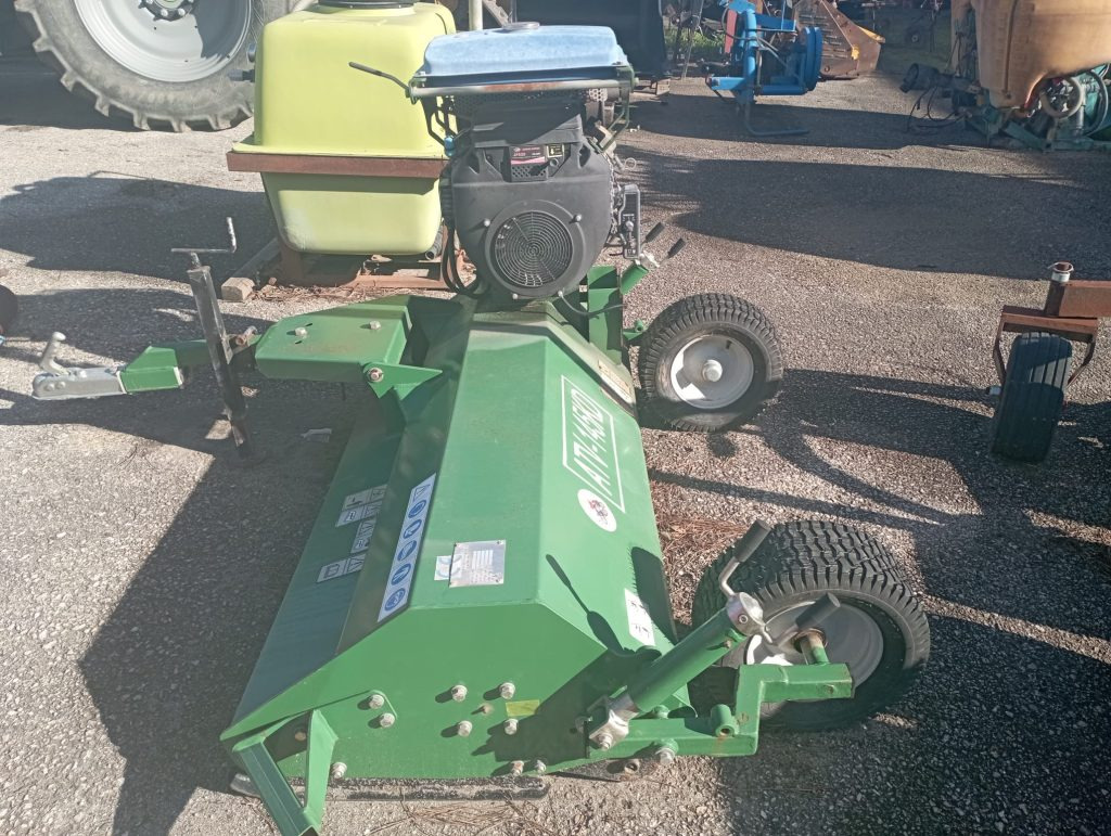 TRINCIA GEO MOWER ATV 145 KD - Pļaujmašīna-smalcinātājs/ Mulčētājs: foto 3 TRINCIA GEO MOWER ATV 145 KD - Pļaujmašīna-smalcinātājs/ Mulčētājs: foto 3
