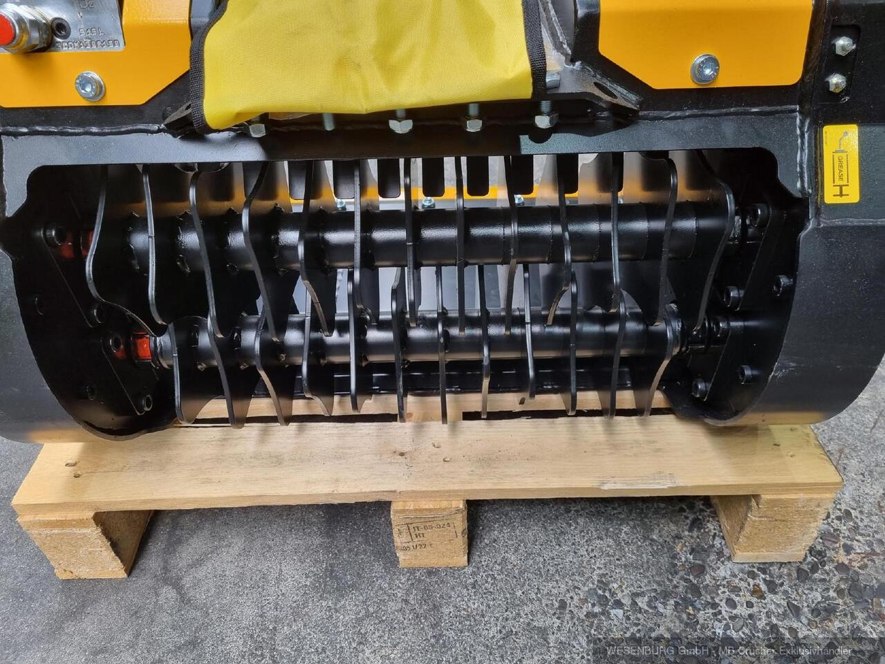 MB Crusher Schaufelseparator Separator MB-HDS 207 / 1,3 - 2,8 t - Šķirošanas kauss - Celtniecības tehnika: foto 5 MB Crusher Schaufelseparator Separator MB-HDS 207 / 1,3 - 2,8 t - Šķirošanas kauss - Celtniecības tehnika: foto 5