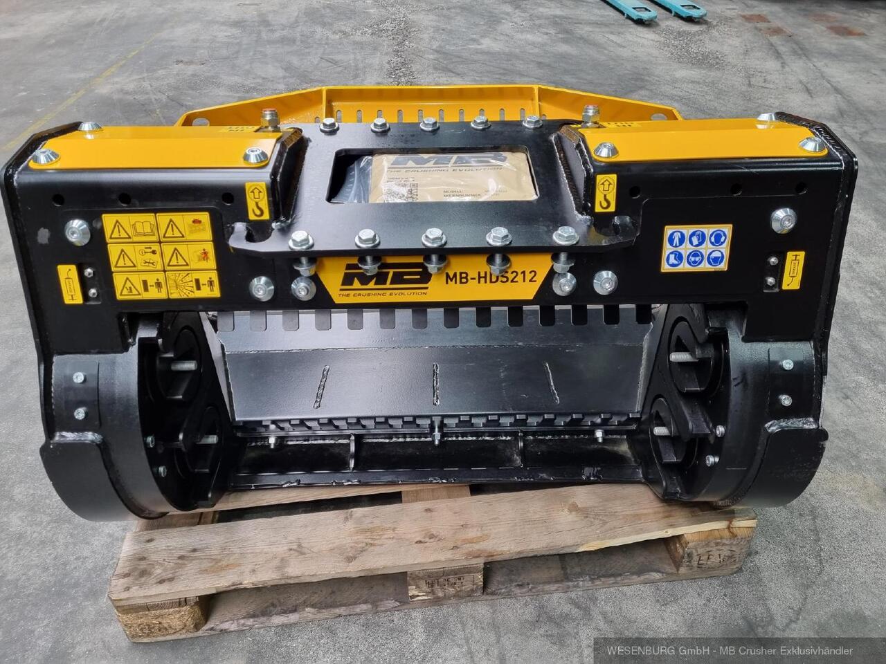 MB Crusher Schaufelseparator Separator MB-HDS 212 / 5,0 - 10,0 t - Šķirošanas kauss - Celtniecības tehnika: foto 4 MB Crusher Schaufelseparator Separator MB-HDS 212 / 5,0 - 10,0 t - Šķirošanas kauss - Celtniecības tehnika: foto 4