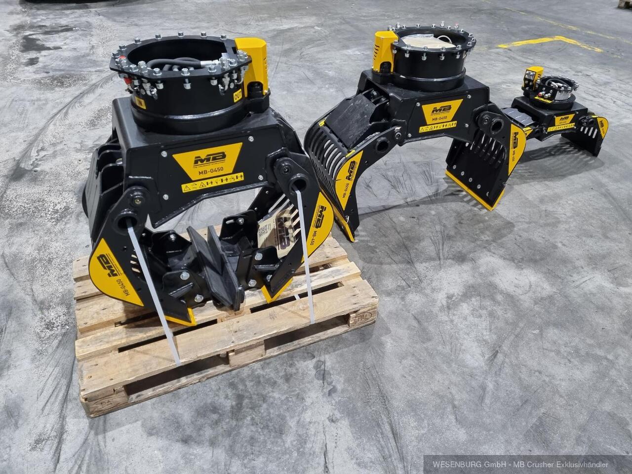MB Crusher Sortiergreifer MB-G350 Anbauklasse 1,3 - 2,6 t - Greiferi - Celtniecības tehnika: foto 5 MB Crusher Sortiergreifer MB-G350 Anbauklasse 1,3 - 2,6 t - Greiferi - Celtniecības tehnika: foto 5