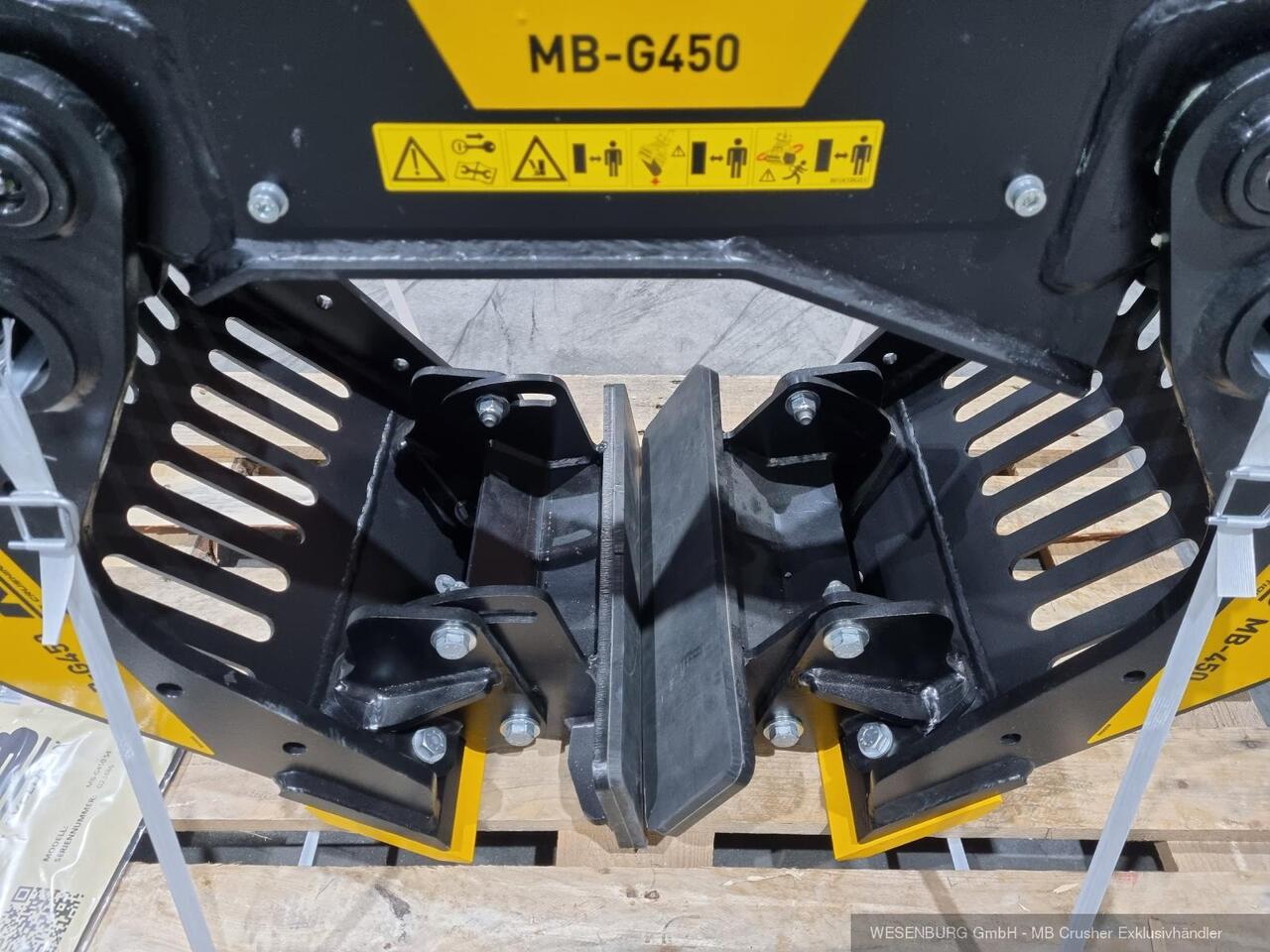 MB Crusher Sortiergreifer MB-G450 Anbauklasse 3,0 - 6,0 t - Greiferi - Celtniecības tehnika: foto 5 MB Crusher Sortiergreifer MB-G450 Anbauklasse 3,0 - 6,0 t - Greiferi - Celtniecības tehnika: foto 5